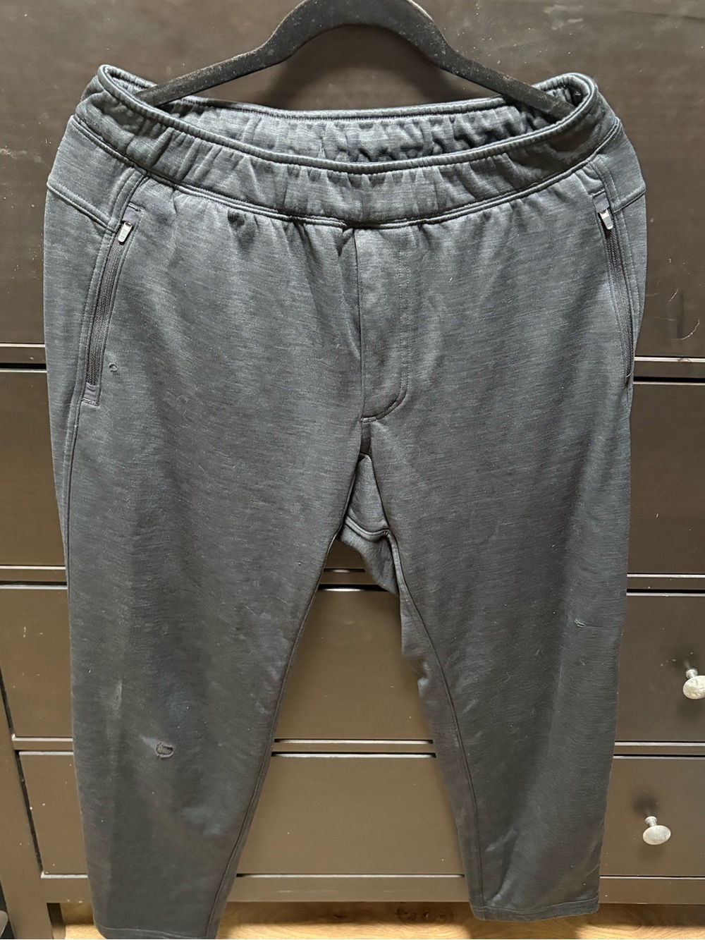 Duluth Trading Co Black Men's Jogger Sweatpants